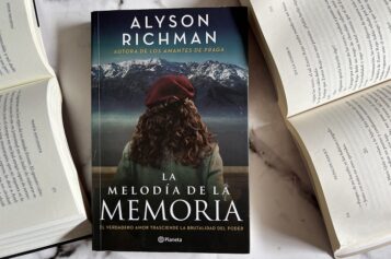La Melodía de la Memoria, lo último de Alyson Richman