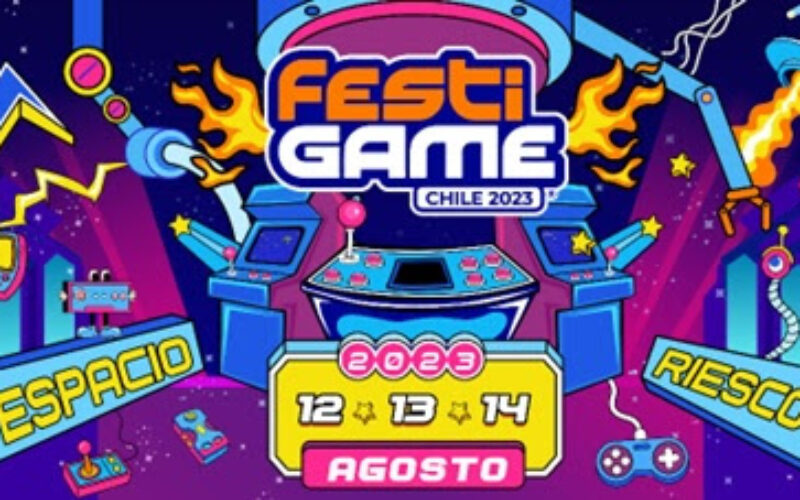 Comienza la venta de entradas para el festival de videojuegos y entretención más grande de Chile