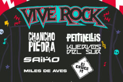 <strong>Vive Rock Festival confirma a Chancho en Piedra y anuncia sus últimos invitados</strong>
