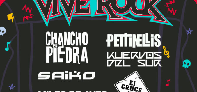 <strong>Vive Rock Festival confirma a Chancho en Piedra y anuncia sus últimos invitados</strong>