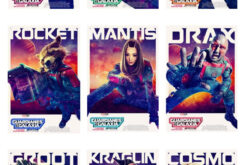 Marvel Studios presentó los posters de los personajes de Guardianes de la galaxia vol. 3