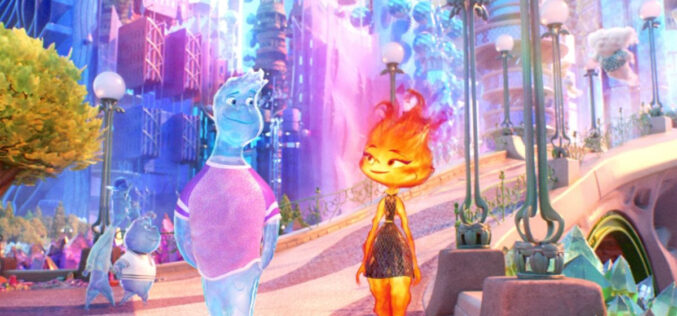 Pixar vuelve aCannes con “Elementos”