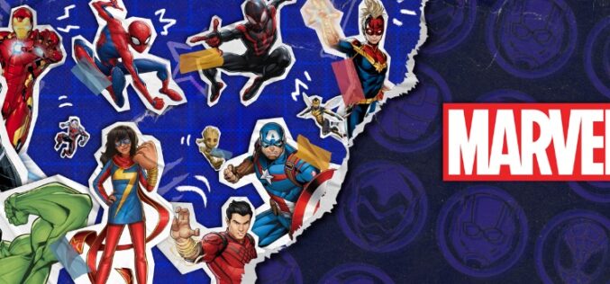 <strong>Nuevos productos se suman a la campaña “Héroes Unidos” de Marvel en Chile</strong>