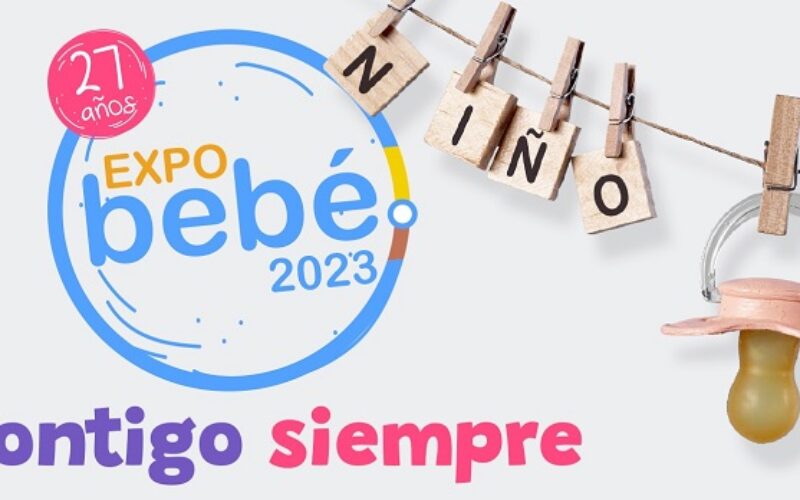 Con más de 100 expsitores llega EXPOBEBÉ