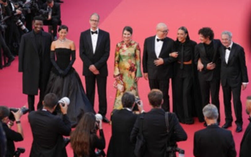 <strong>La película elementos de Disney y Pixar cerró el 76° Festival Internacional de cine de Cannes</strong>