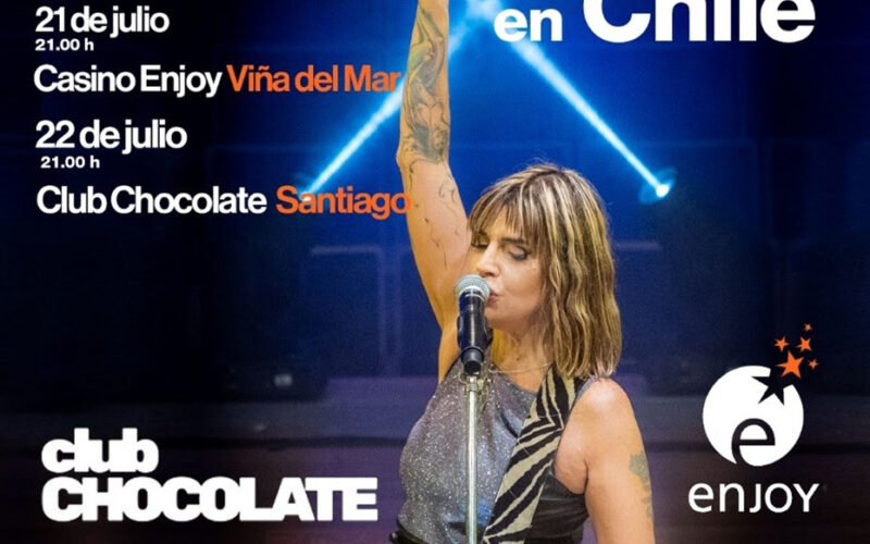 Fabiana Cantilo la leyenda del rock argentino llega a Chile