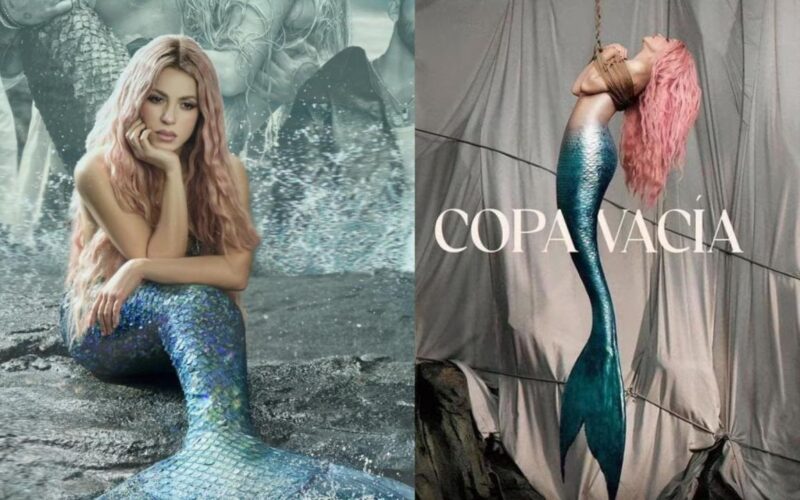 Shakira y Manuel Turizo lanzan nuevo single y video Copa vacía
