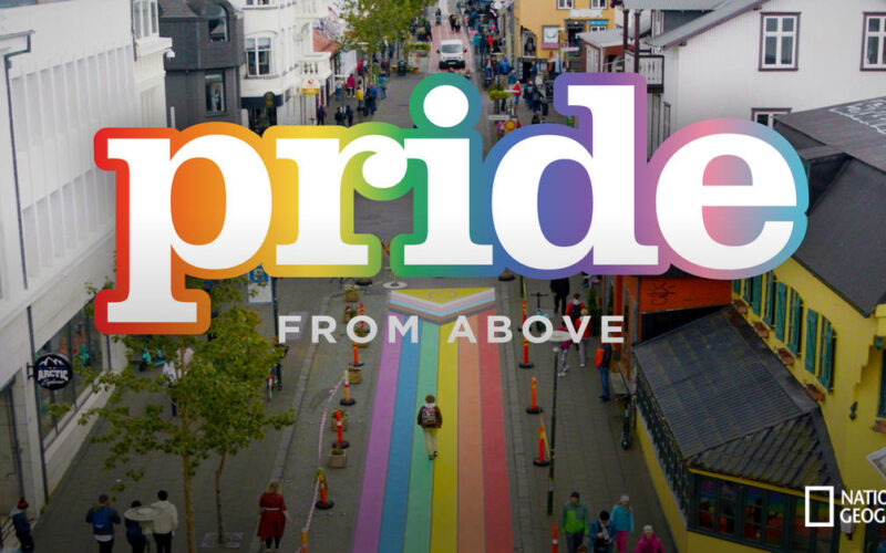 Mes del Orgullo LGBTQ+: Pride desde el cielo más contenidos e iniciativas alusivas