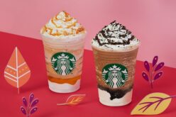 Starbucks presenta sus sabores de otoño para romper la rutina