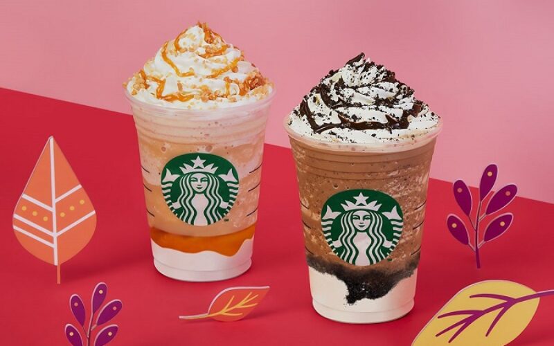 Starbucks presenta sus sabores de otoño para romper la rutina