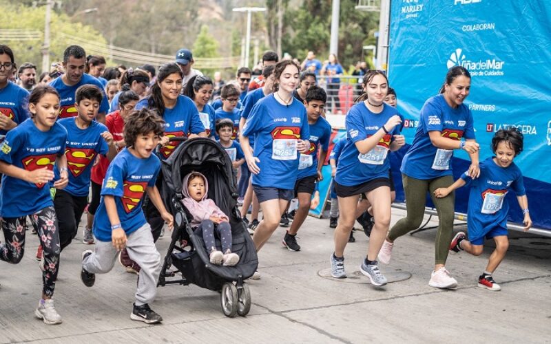 UNICEF invita a celebrar el Día del Padre con carrera familiar “Batman Run”