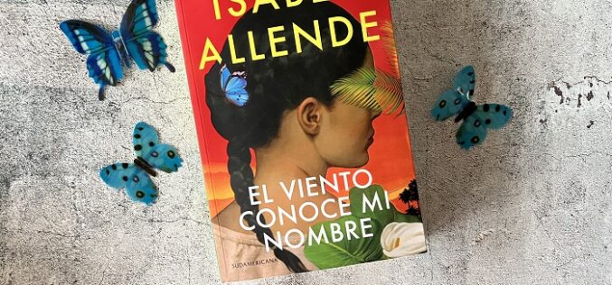 Isabel Allende presenta su última novela: “El Viento Conoce Mi Nombre”