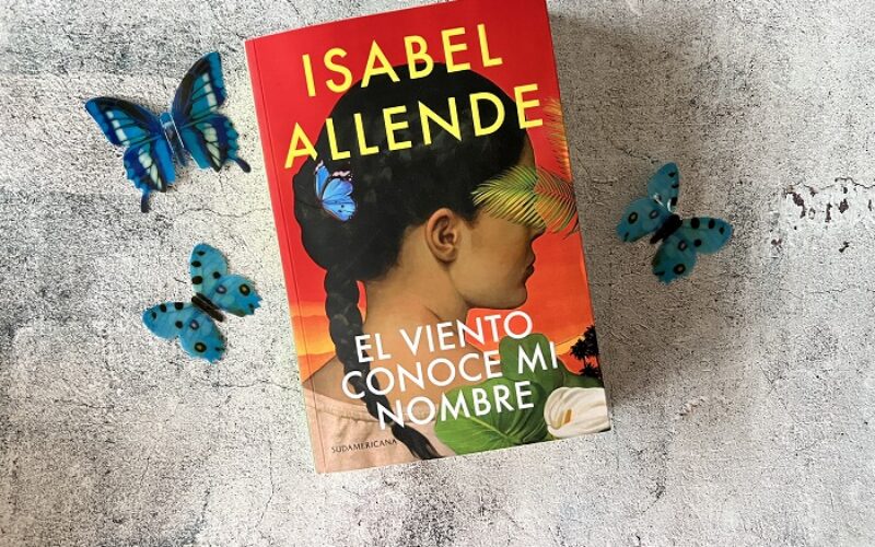 Isabel Allende presenta su última novela: “El Viento Conoce Mi Nombre”