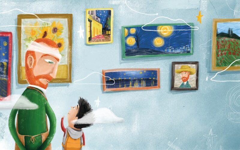 “Soñando con Vincent”, nuevo libro infantil que nos habla de la inclusión