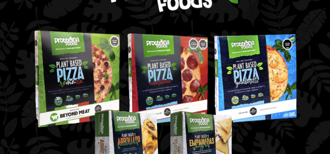 Protteina Foods lanza pizzas, empanadas y arrollado basados en plantas