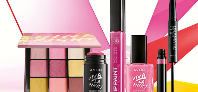 Avon lanza colección “Viva la Pink”, para un maquillaje ultra femenino
