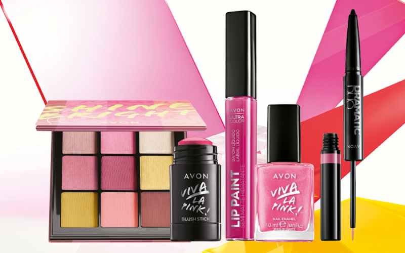 Avon lanza colección “Viva la Pink”, para un maquillaje ultra femenino