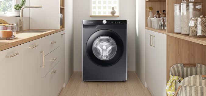 Samsung presenta revolucionaria lavadora con inteligencia artificial