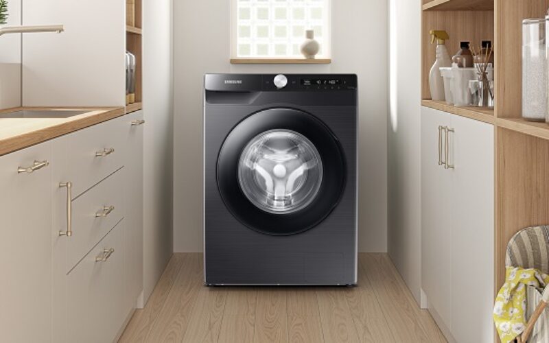 Samsung presenta revolucionaria lavadora con inteligencia artificial