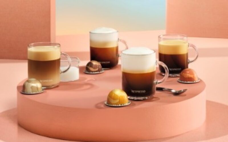 Nespresso presenta nuevos sabores de su gama Barista Creations Flavoued