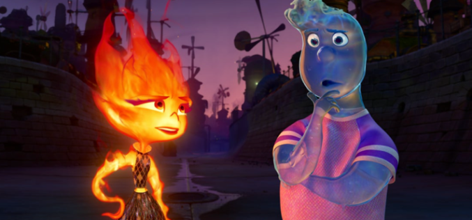 Quién es quién en “Elementos” la nueva película de Disney y Pixar 