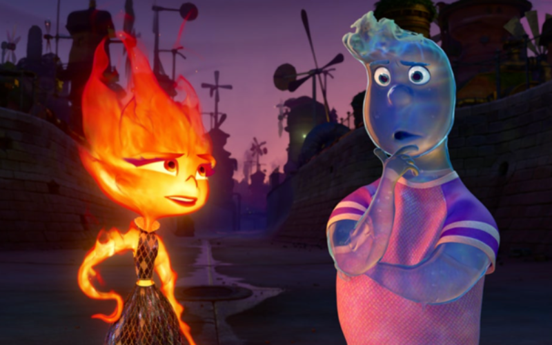 Quién es quién en “Elementos” la nueva película de Disney y Pixar 