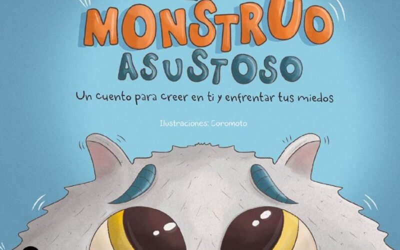 Carla Jara publica libro infantil para superar los miedos de la infancia