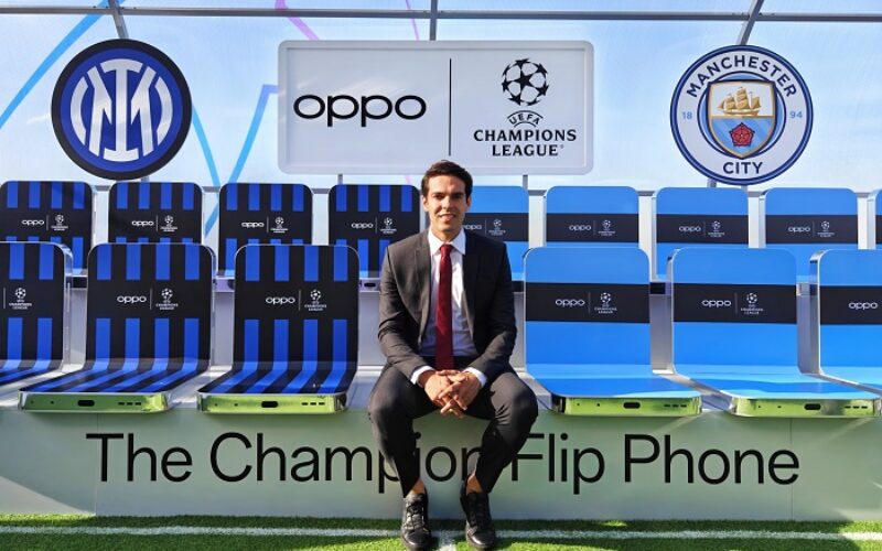 OPPO y Kaká unidos para entregar experiencias inigualables en final de UEFA Champions League