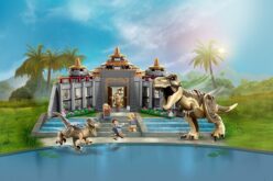 Lego lanzó línea de produtos para conmemorar el 30 aniversario de Jurassic Park