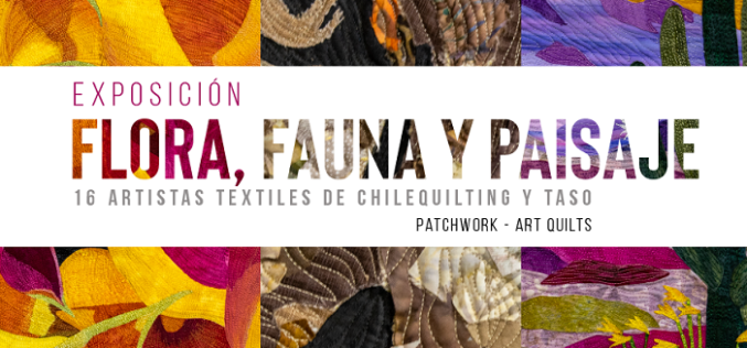 Exposición de creadores textiles se toma Providencia