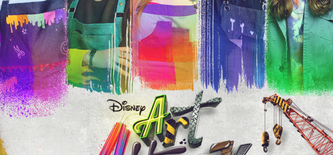 <strong><em>Art Attack: modo desafío </em>una nueva serie con retos artísticos épicos, llegará a Disney+ el 26 de julio</strong>