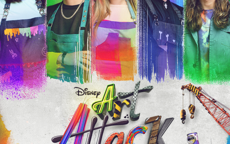 <strong><em>Art Attack: modo desafío </em>una nueva serie con retos artísticos épicos, llegará a Disney+ el 26 de julio</strong>