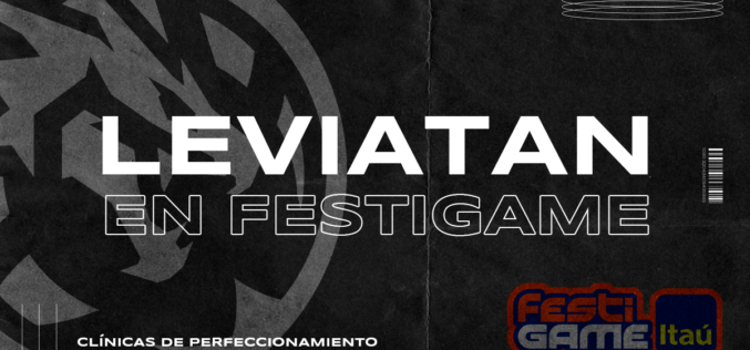 <strong>Leviatan confirma su asistencia en Festigame Itaú 2023</strong>