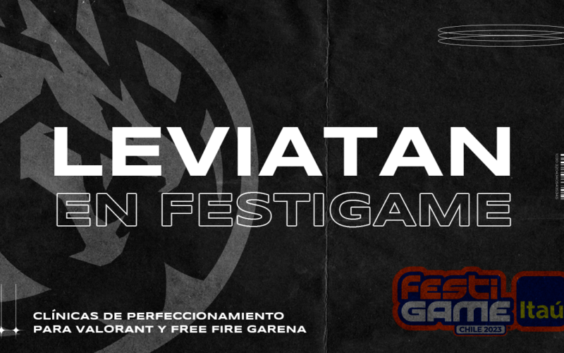 <strong>Leviatan confirma su asistencia en Festigame Itaú 2023</strong>