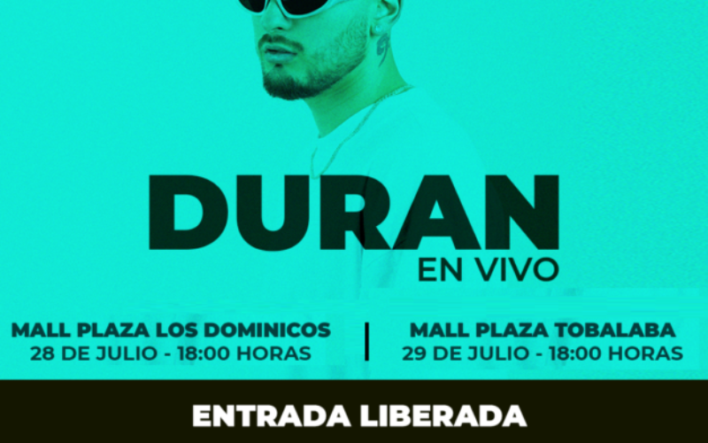 Duran, dos conciertos imperdibles en Mall Plaza