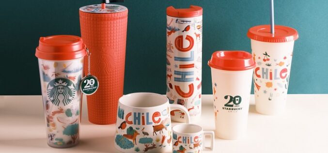 Starbucks celebra 20 años en Chile