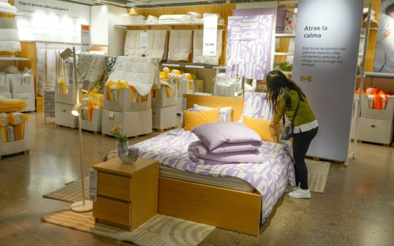 Primer año en Chile: <strong>IKEA suma más de 20 millones de visitas en sus dos tiendas físicas y su plataforma de comercio electrónico</strong>