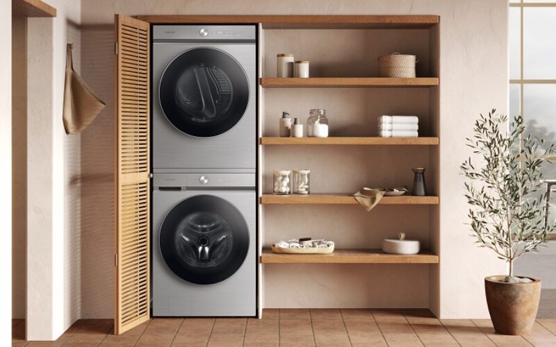 Conoce las nuevas lavadoras y secadoras de Samsung “Pair” y “Add Wash”.