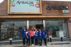 Jueguetería Ansaldo abre nueva tienda en Vitacura