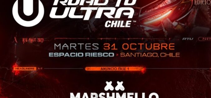 ¡Road to ultra Chile anuncia su Line Up para este Halloween!
