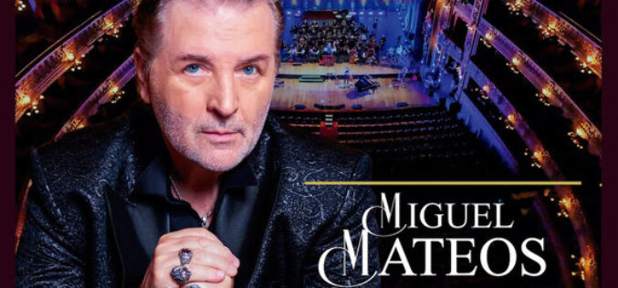Miguel Mateos presenta su álbum Miguel Mateos Sinfónico