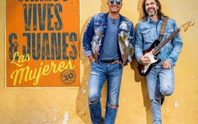 Carlos Vives y Juanes presentan “Las mujeres”