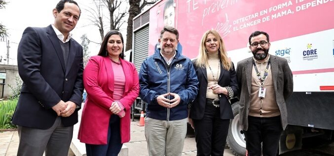 Programa del Gobierno de Santiago de prevención del cáncer de mamá y cérvico uterino logra 50% de avance