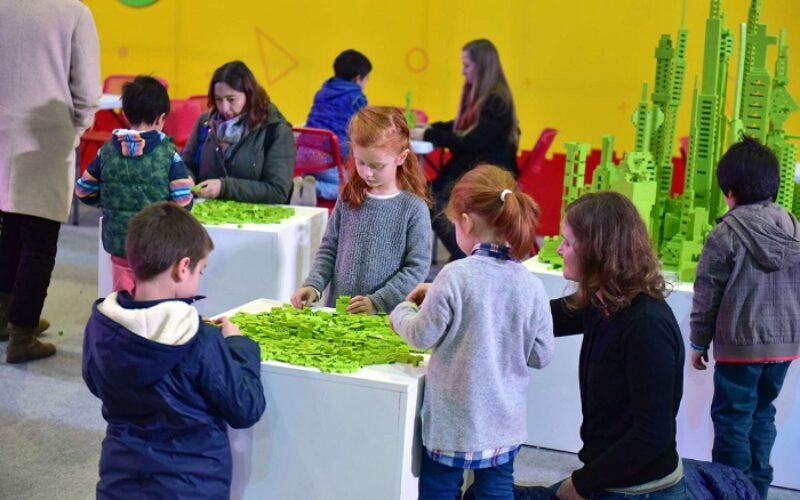 LEGO Fun Fest llega a Chile a beneficio de UNICEF
