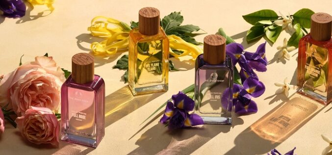 The Body Shop lanza línea de fragancias “Full Flowers”
