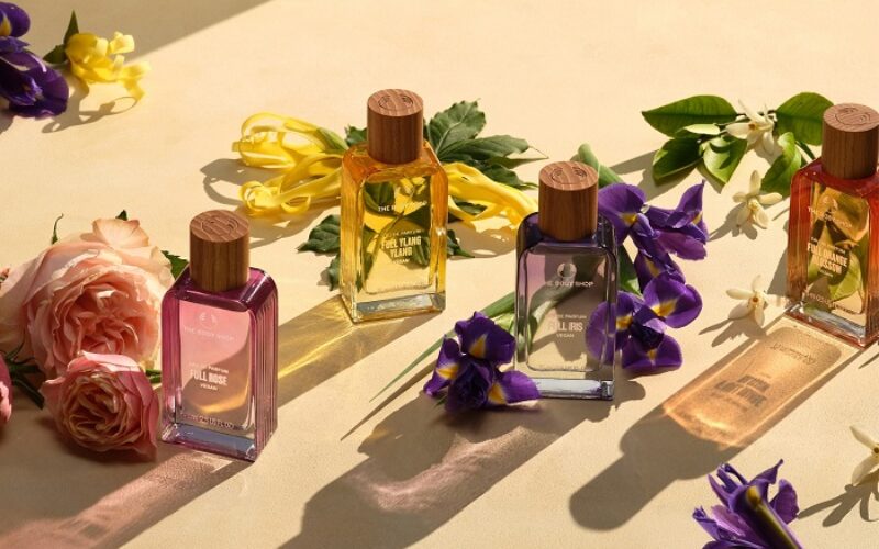 The Body Shop lanza línea de fragancias “Full Flowers”