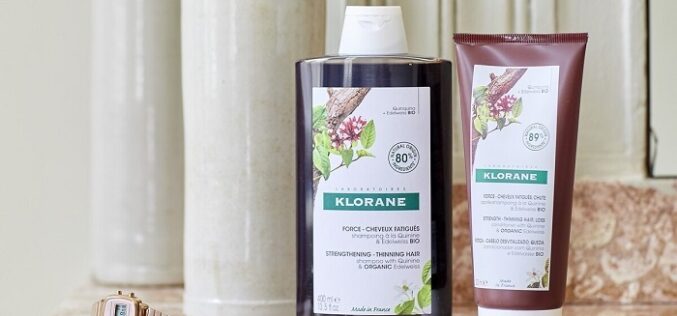 Klorane presenta solución orgánica para evitar caída y debilidad del pelo