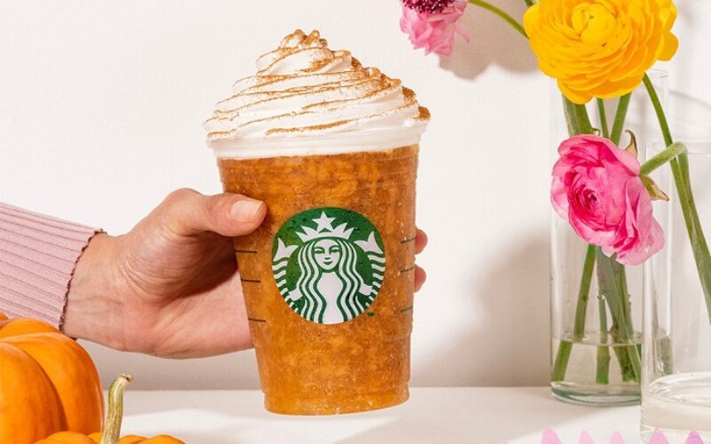 Pumpkin Spice, la estrella de esta primavera en Starbucks