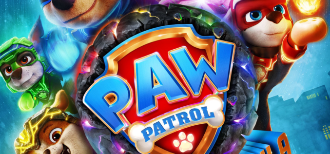 Paw Patrol: La Super Película viene con cortometraje! 