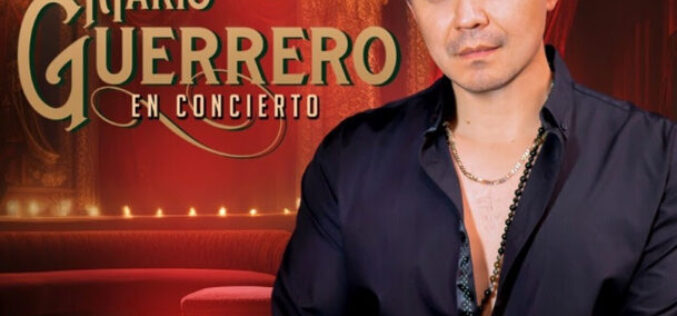 <strong>Mario Guerrero anuncia invitadas para su concierto y nuevo repertorio musical</strong>